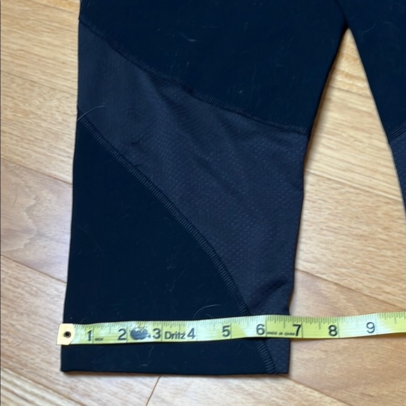 Tek Gear Black Crop Athletic Leggings - Picture 6 of 6